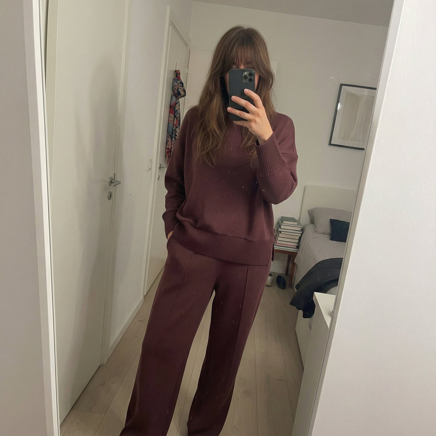 AURE NOIR™║Completo felpa oversize
