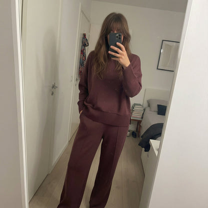 AURE NOIR™║Completo felpa oversize