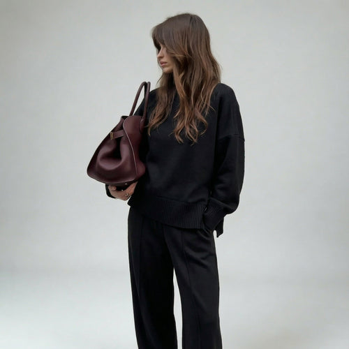 AURE NOIR™║Completo felpa oversize