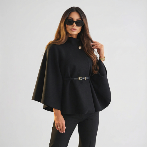ANNALENA™║Cappotto con cintura