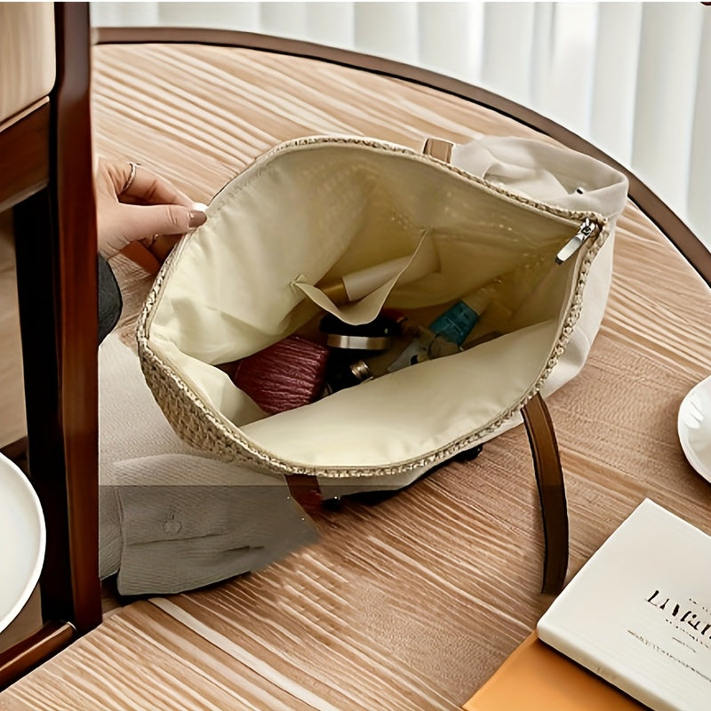 La tote intrecciata Riviera