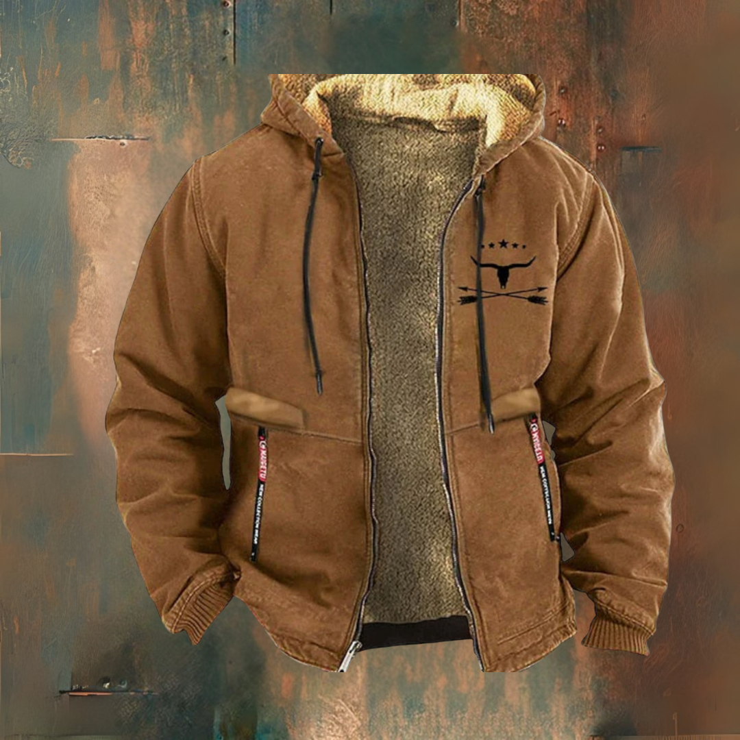 YELOOWSTONE║Giacca con cappuccio