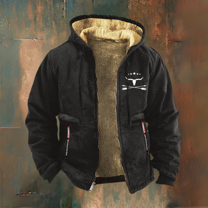 YELOOWSTONE║Giacca con cappuccio