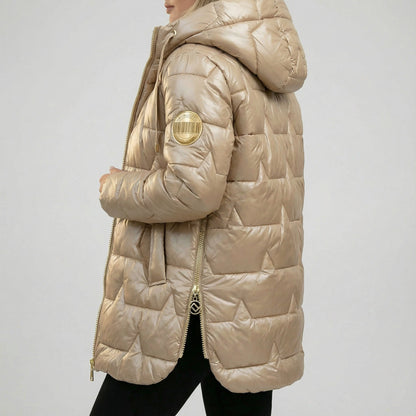 FERRERO™║Elegante cappotto invernale imbottito
