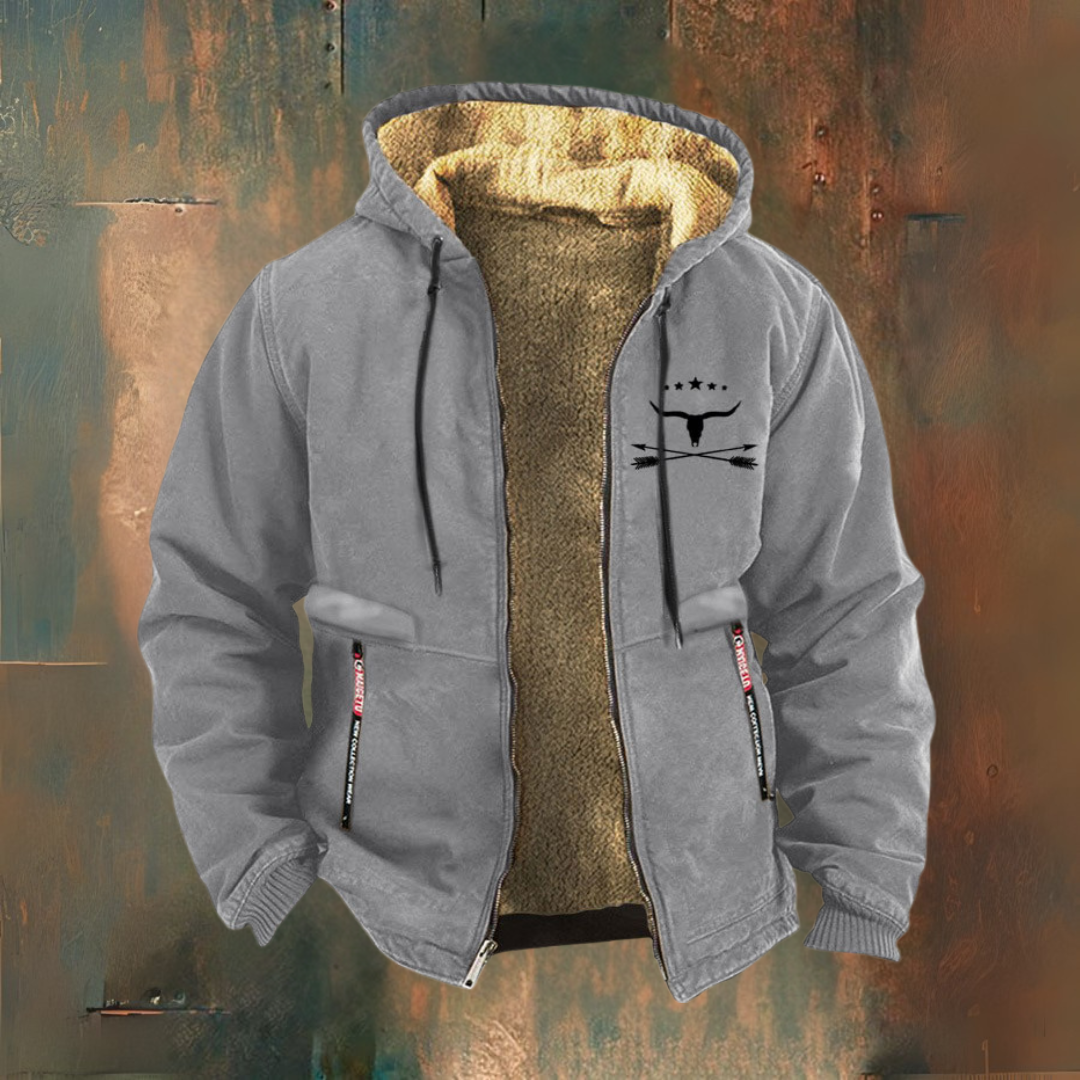 YELOOWSTONE║Giacca con cappuccio