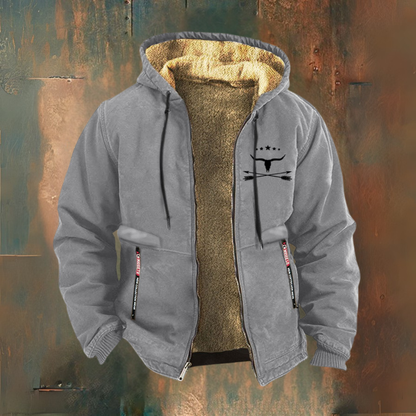 YELOOWSTONE║Giacca con cappuccio
