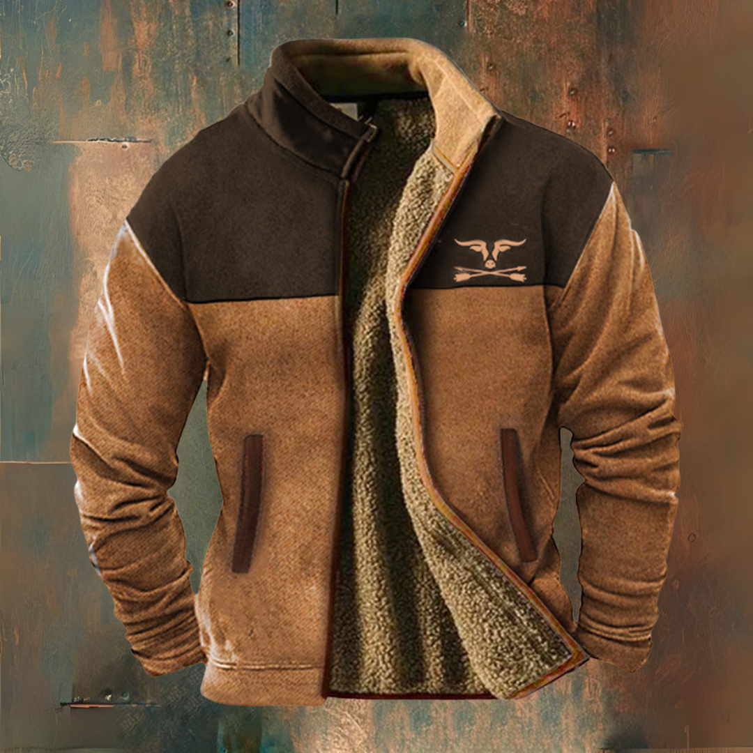 WESTERNFLEECE║Sudadera de forro polar y aislamiento térmico