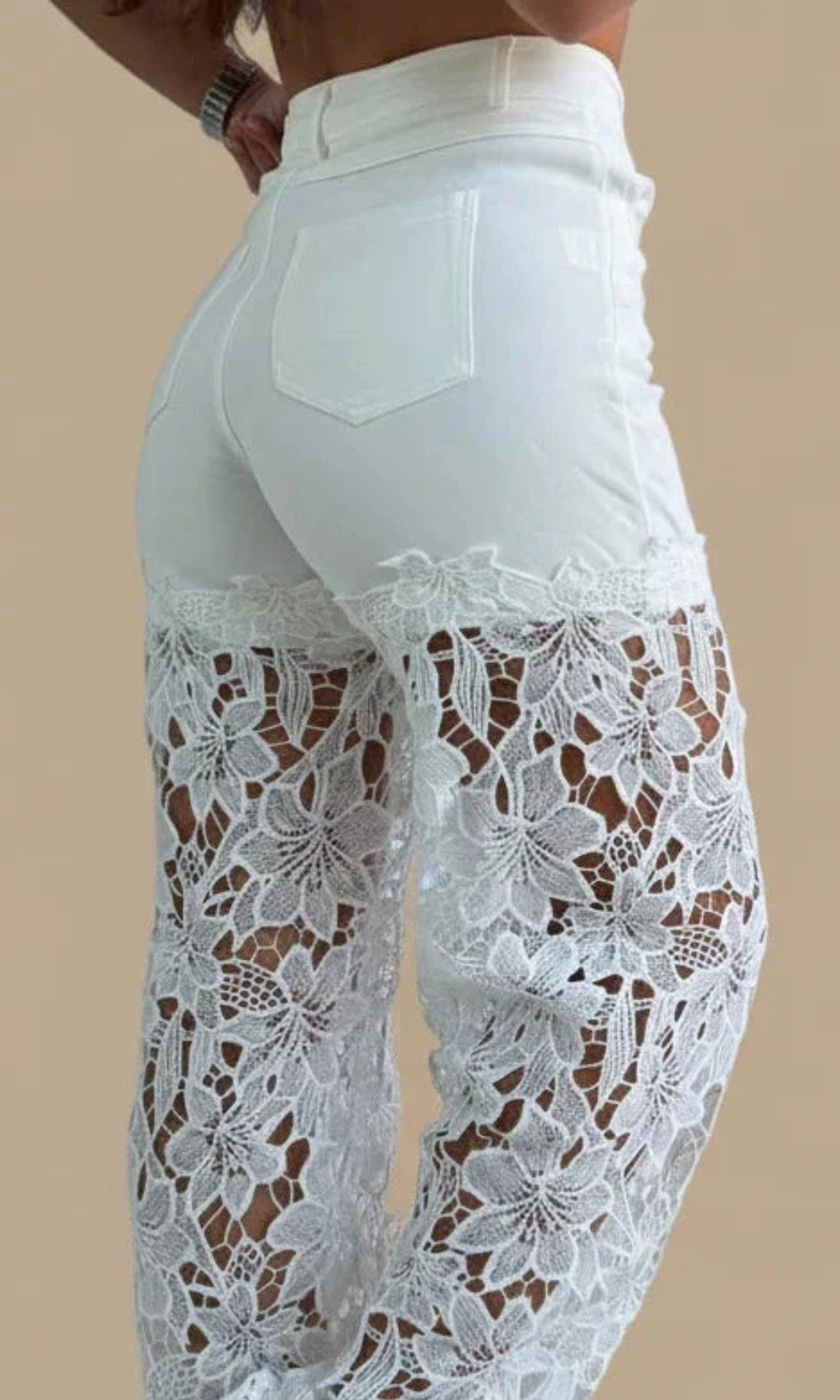 VAQUERO PARÍS LACE