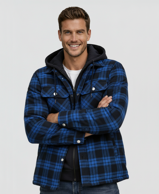 AREND™║Caldo cappotto in misto lana di prima qualità