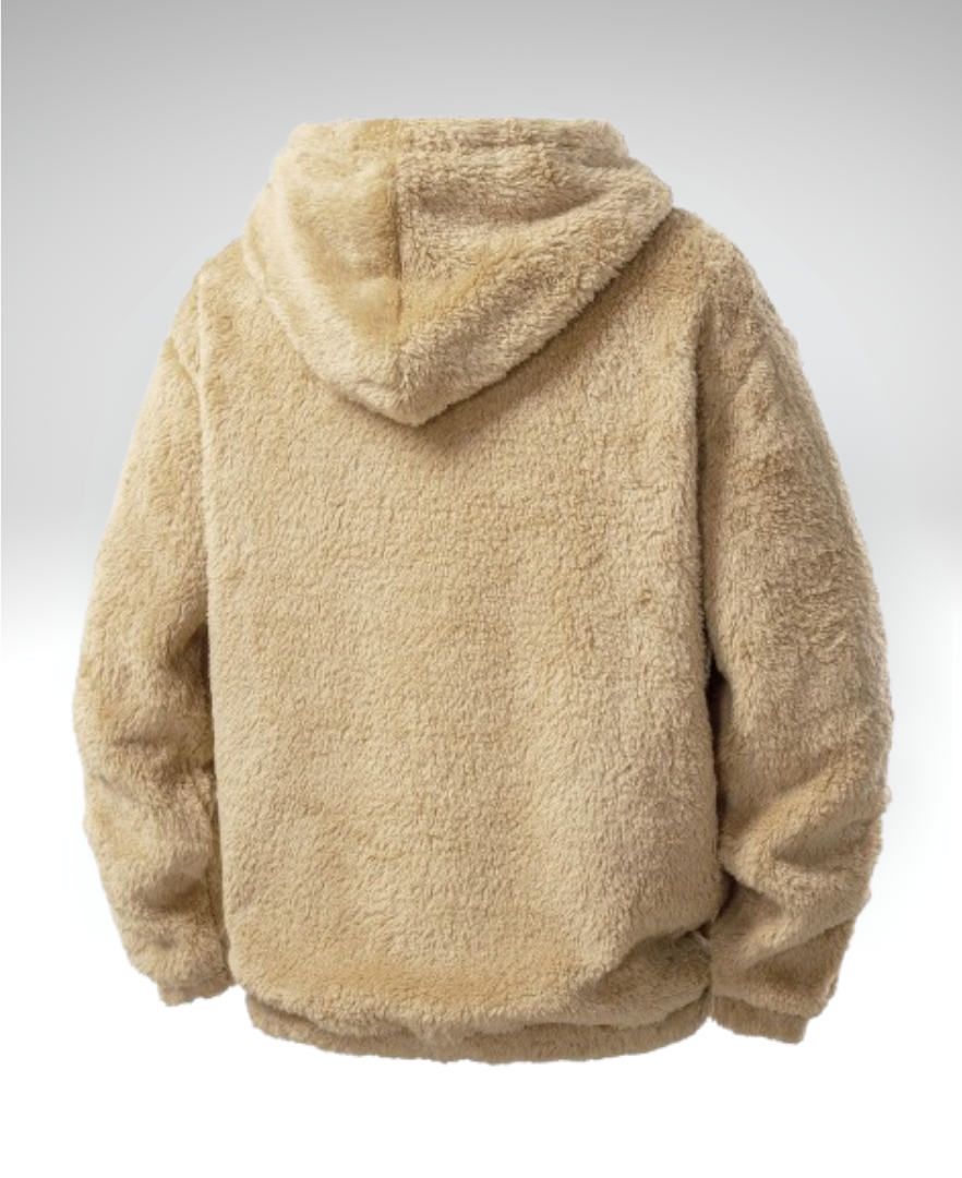TEDDY™║Felpa basica in peluche