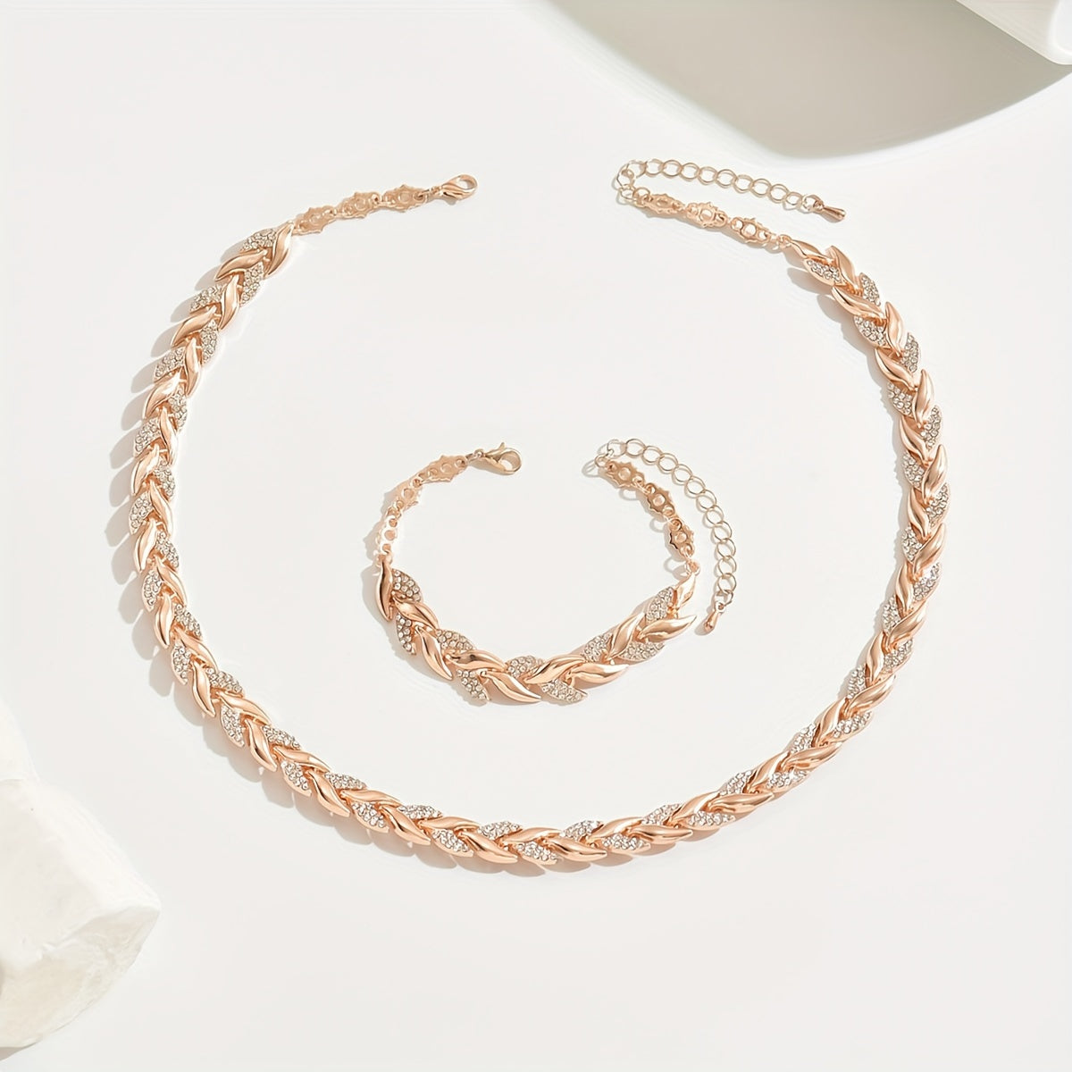 LEÏNA™║Collana e bracciale Sirena