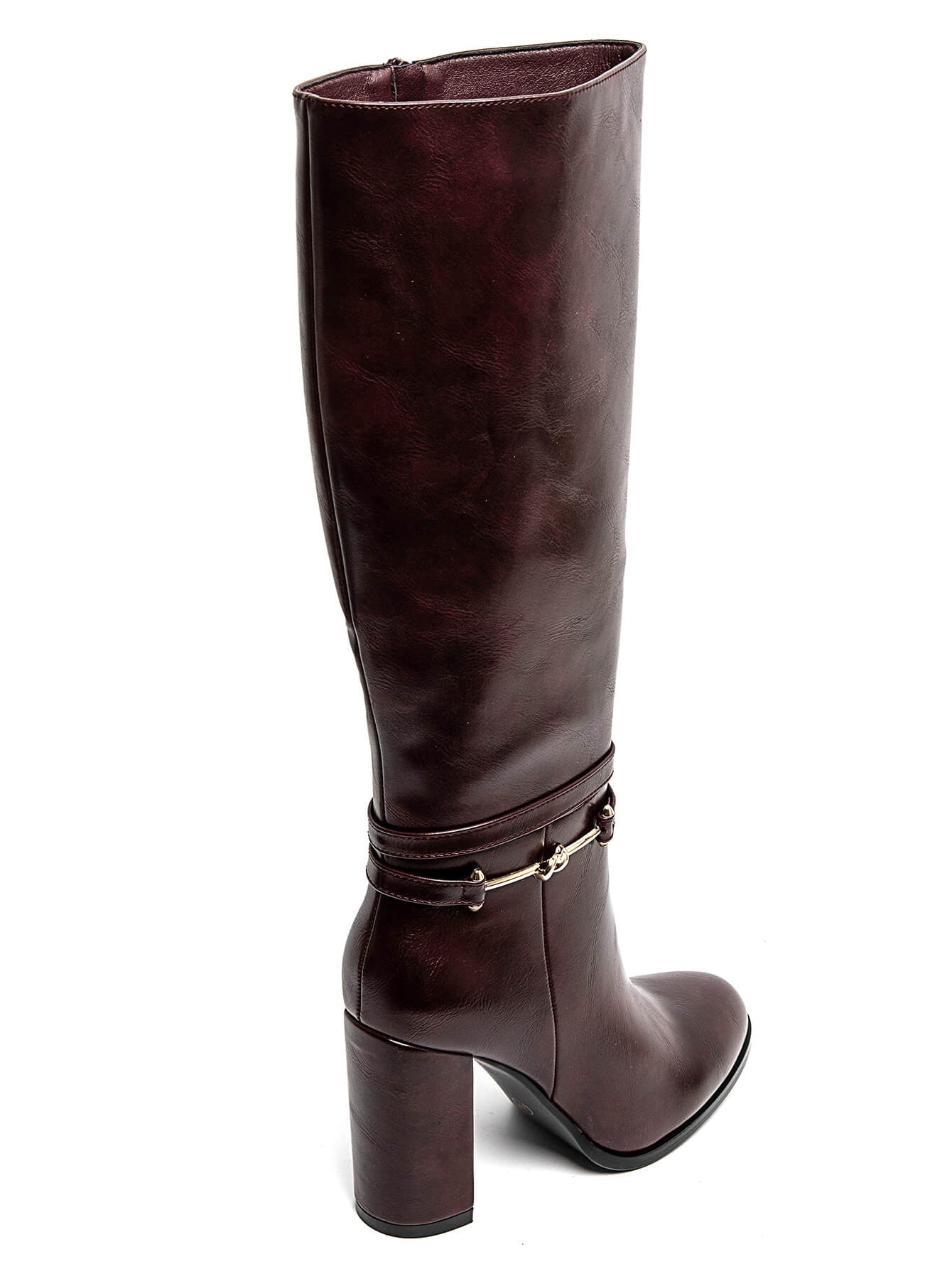 Marly Bordeaux Botas de tacón