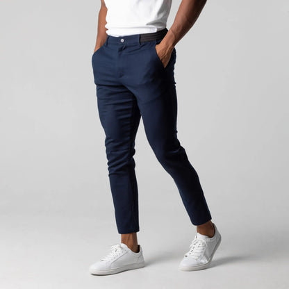 Chino elasticizzato premium