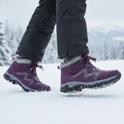 OrthFit Winter║Calzado ergonómico, impermeable y antideslizante