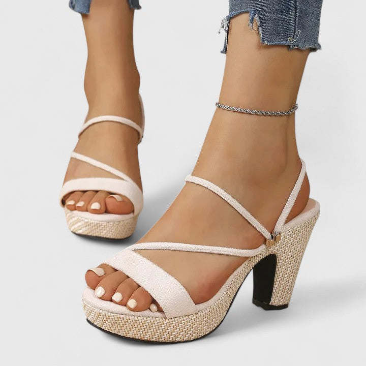 Doria | Sandalias de tacón