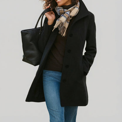 TRADURA™║Classico cappotto a tre quarti