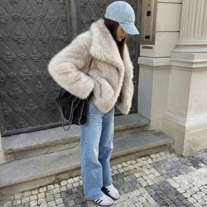 VICTORIA™║Cappotto di pelliccia
