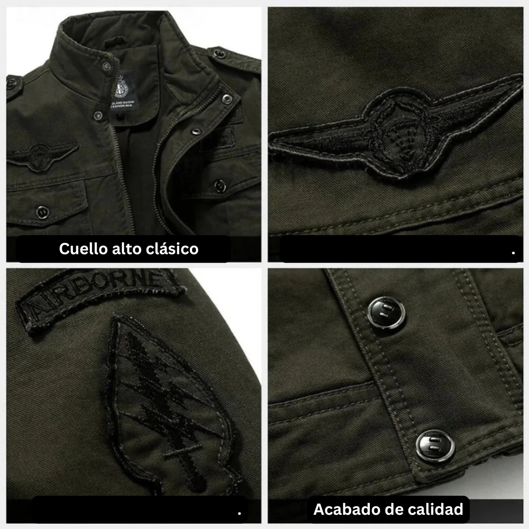 PETER™║Chaqueta Militar
