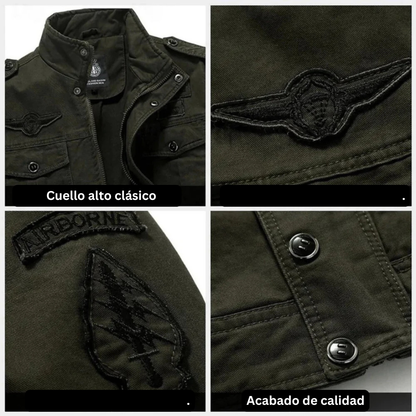 PETER™║Chaqueta Militar