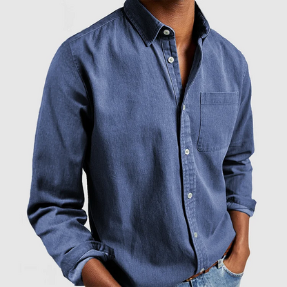 Jacob™ | Camicia casual premium a maniche lunghe
