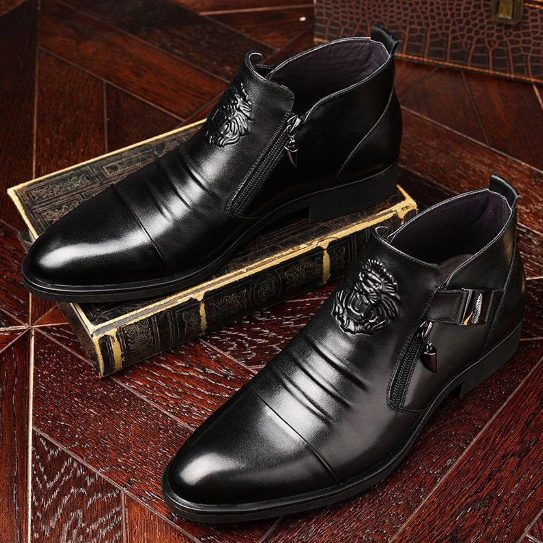 EFRAÍN®║Scarpe Ortopediche in Pelle║Edizione Premium
