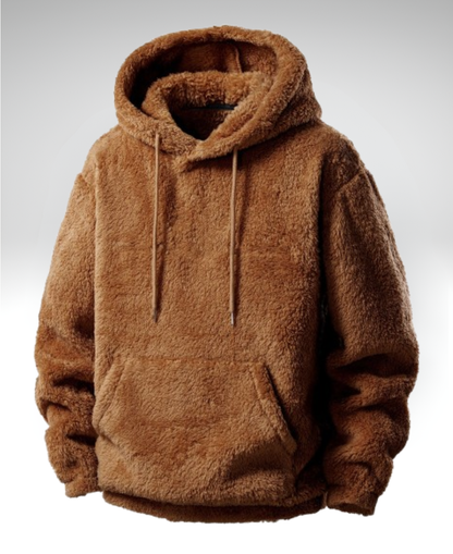 TEDDY™║Felpa basica in peluche