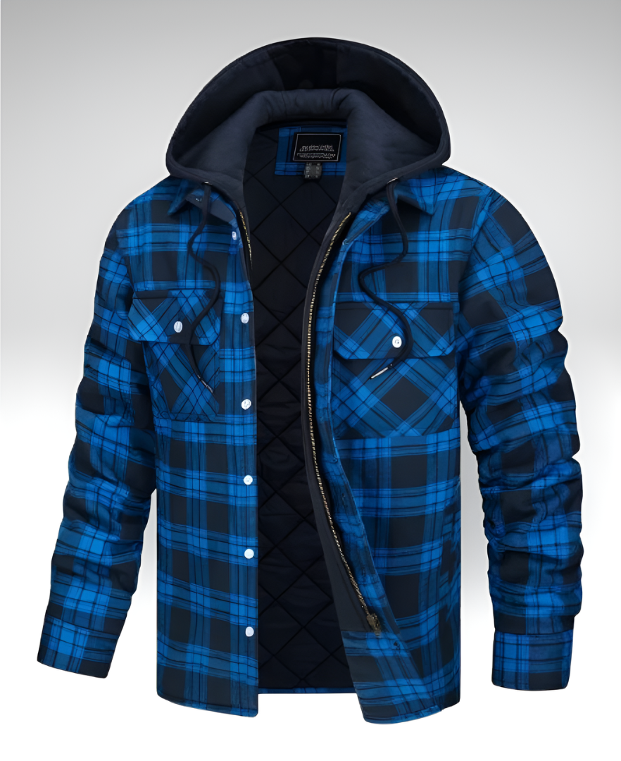AREND™║Caldo cappotto in misto lana di prima qualità