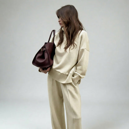 AURE NOIR™║Completo felpa oversize