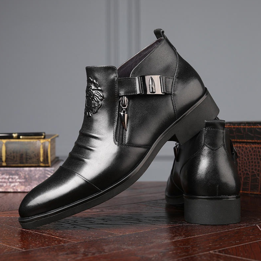 EFRAÍN®║Scarpe Ortopediche in Pelle║Edizione Premium