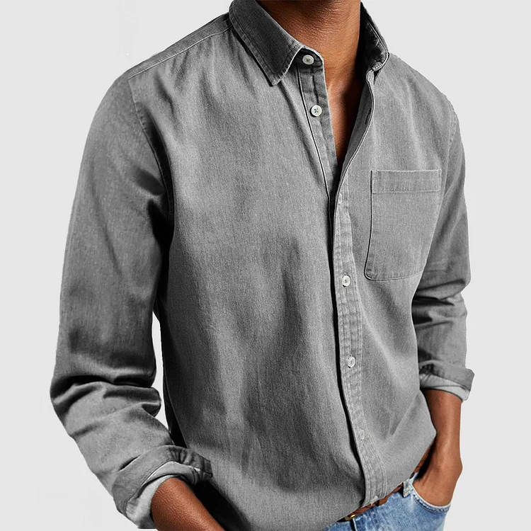 Jacob™ | Camicia casual premium a maniche lunghe