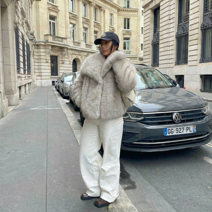 VICTORIA™║Cappotto di pelliccia