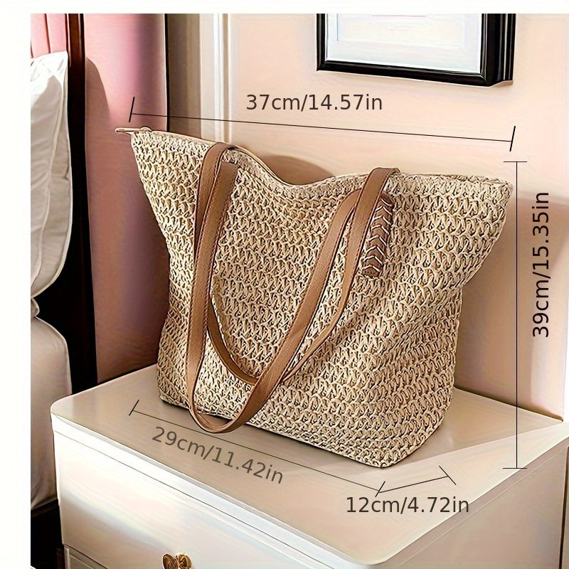 La tote intrecciata Riviera