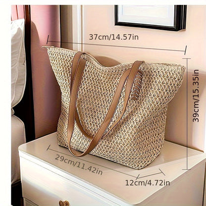 La tote intrecciata Riviera