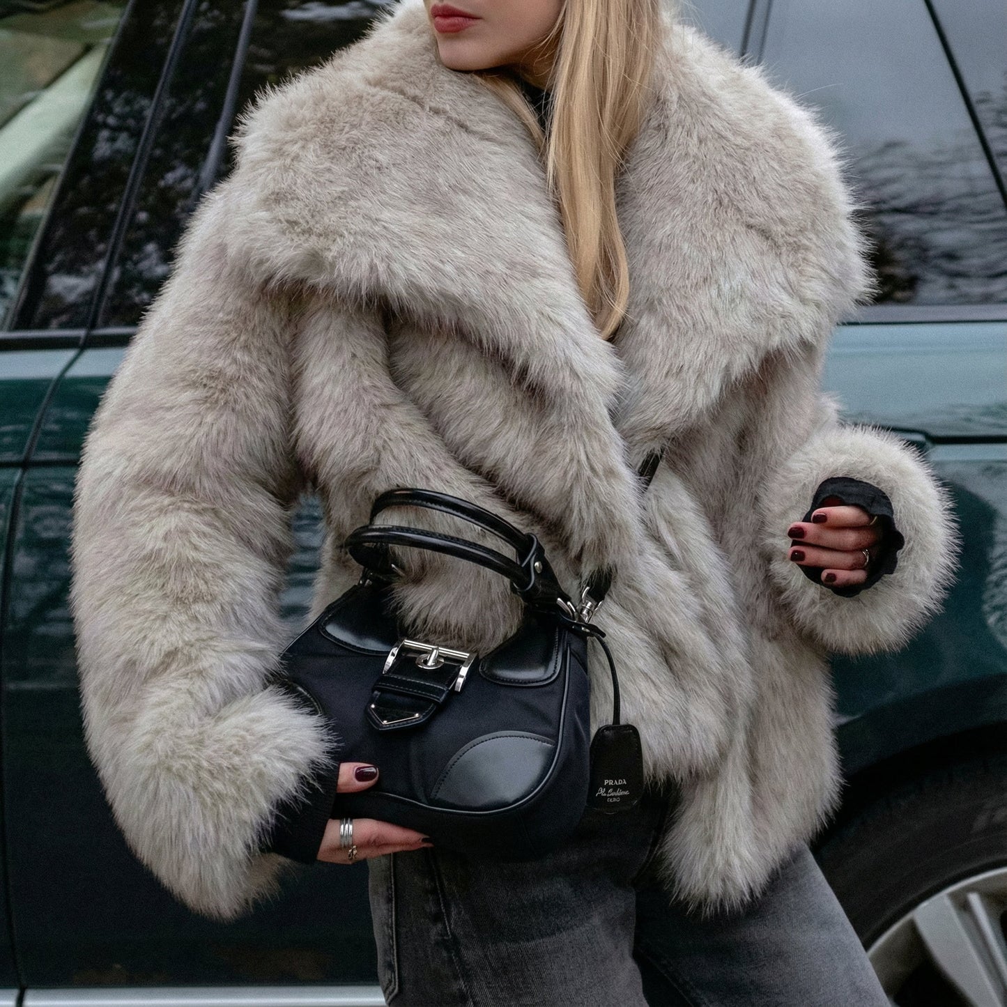 VICTORIA™║Cappotto di pelliccia
