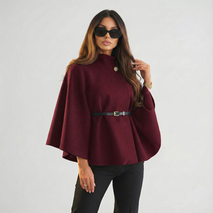 ANNALENA™║Cappotto con cintura