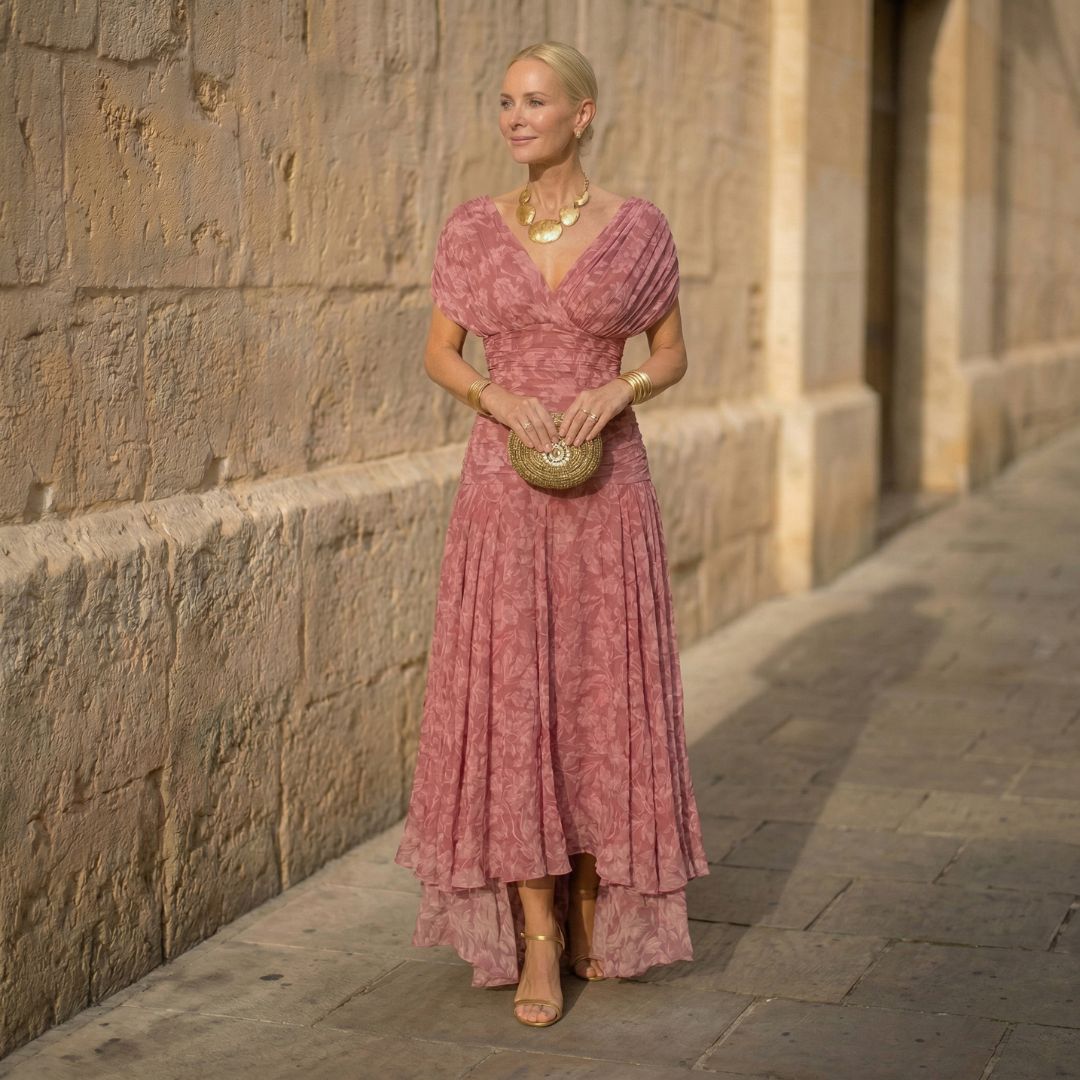 Amelia | Abito fluente elegante