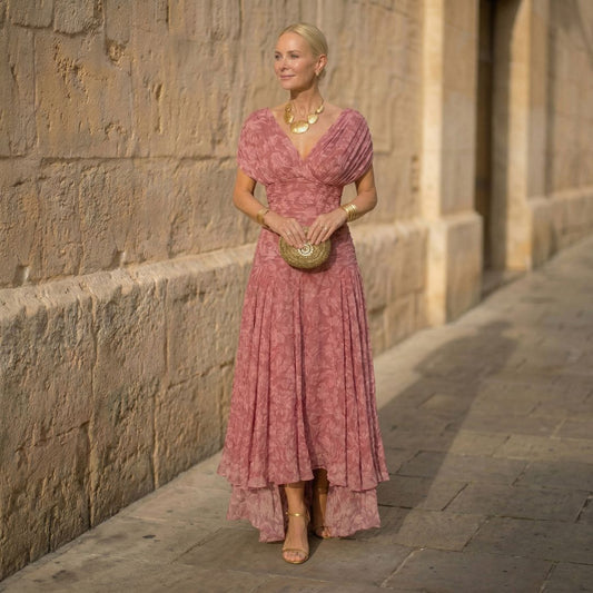 Amelia | Abito fluente elegante