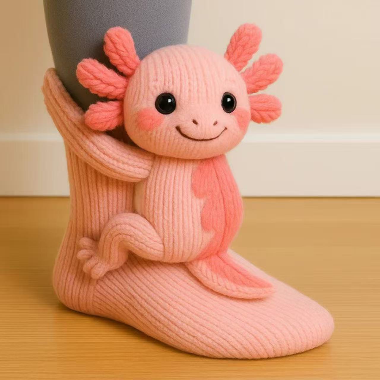 Calcetines de peluche™║Edición Animales Divertidos