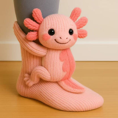 Calcetines de peluche™║Edición Animales Divertidos