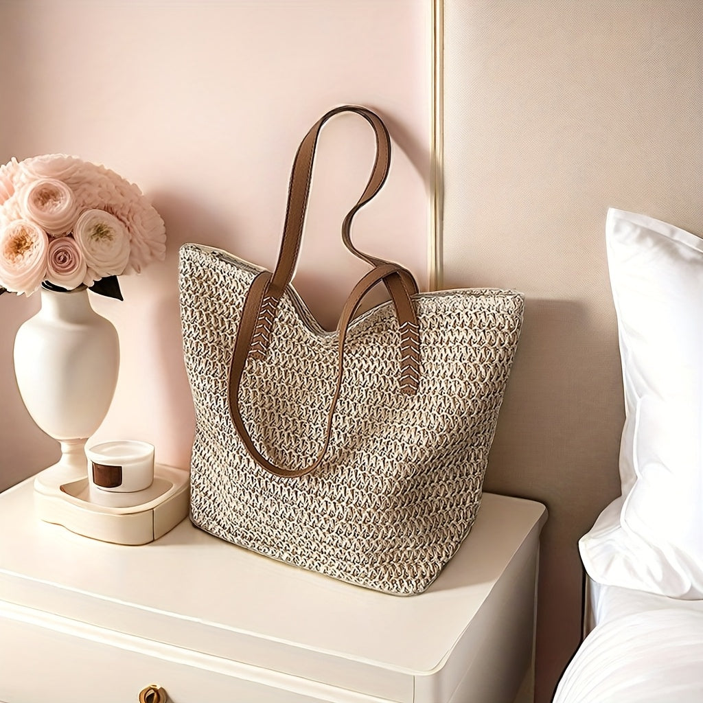 La tote intrecciata Riviera