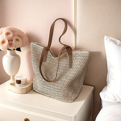 La tote intrecciata Riviera