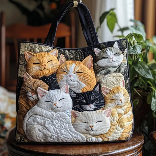 Bolso de ensueño forrado y hecho a mano