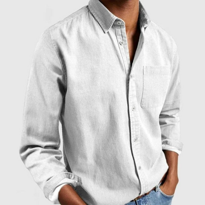 Jacob™ | Camicia casual premium a maniche lunghe