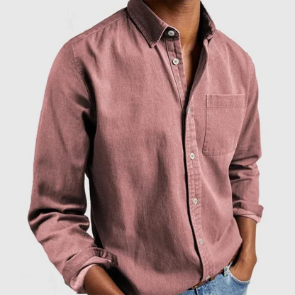 Jacob™ | Camicia casual premium a maniche lunghe