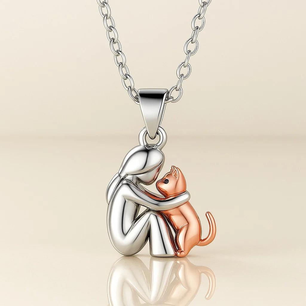 BETH™║Collar con forma de gato