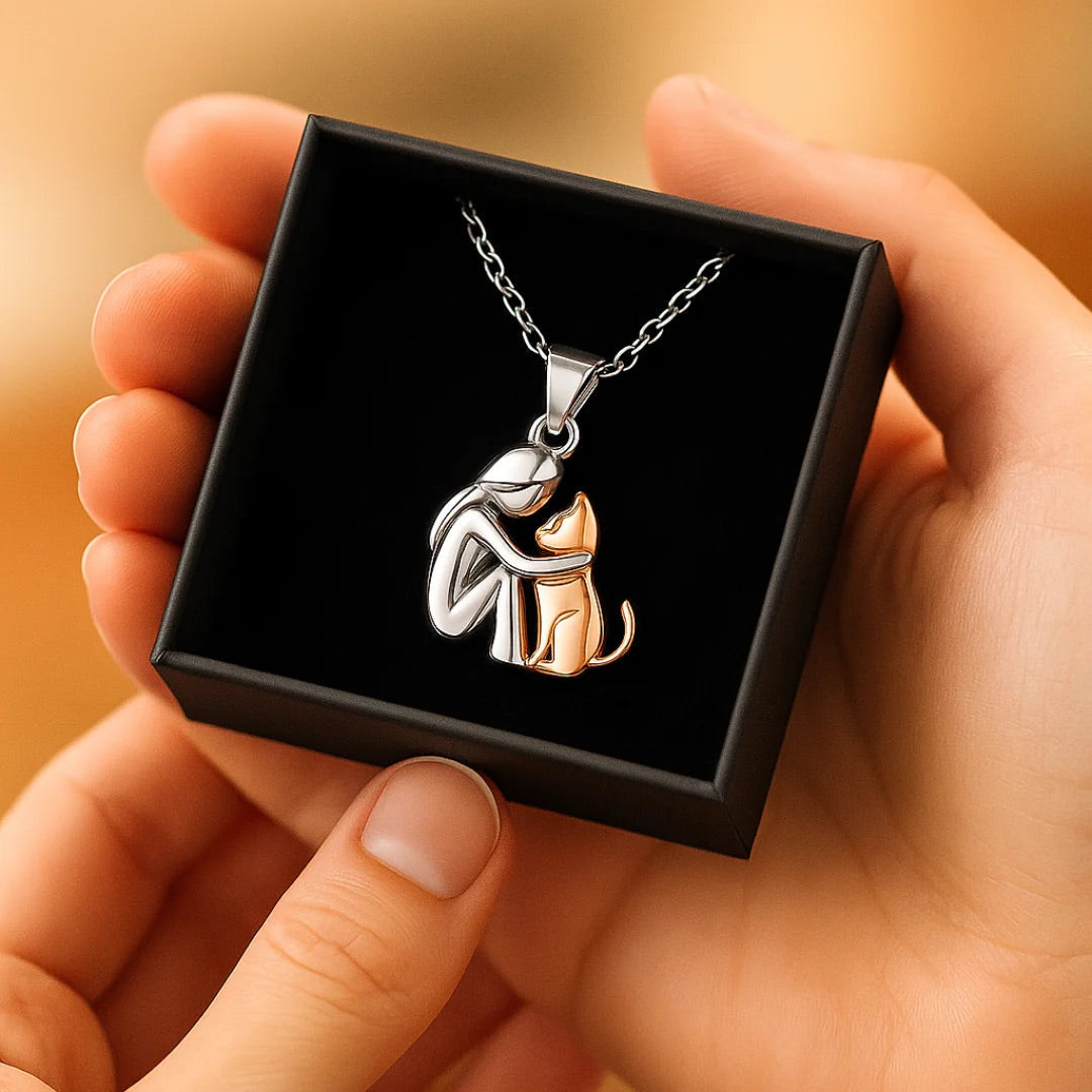 BETH™║Collar con forma de gato