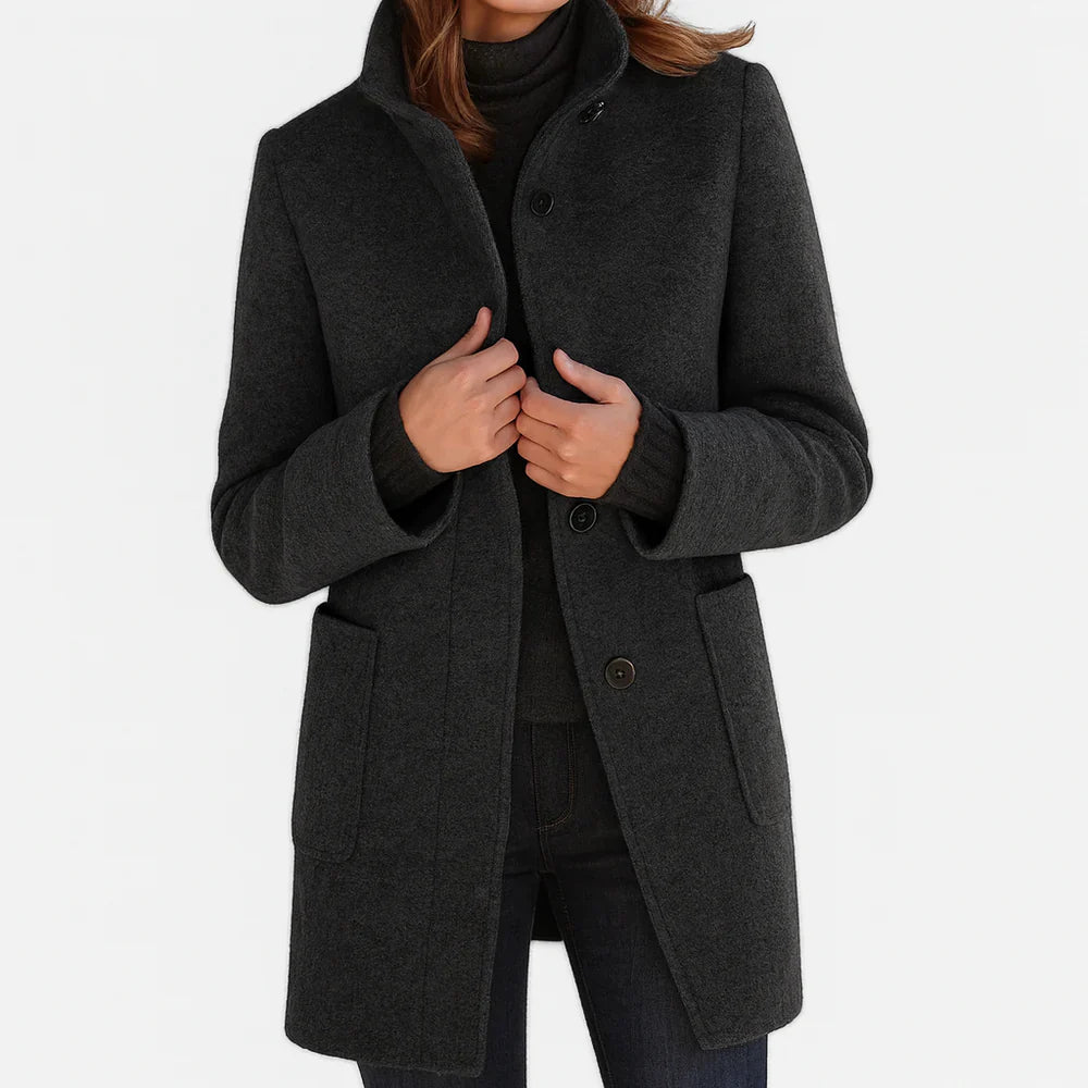 CLASSWOOL™║Classico cappotto di lana