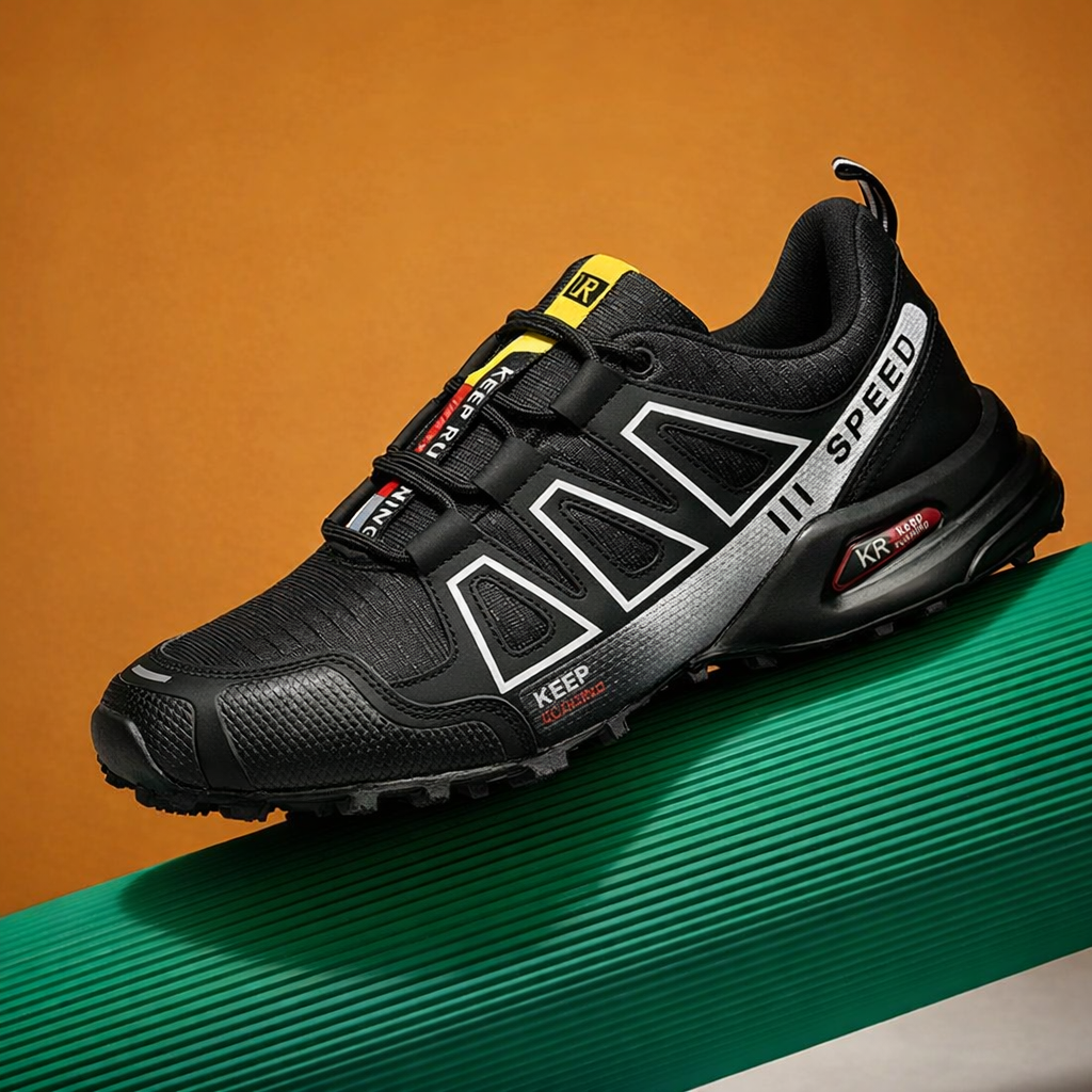 KEEP 3 | Scarpe da Trekking ProGrip Nere e Bianche