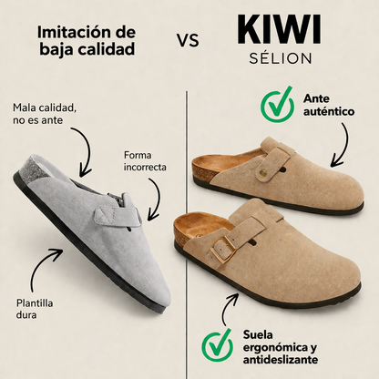 KIWI™ | Sandali scamosciati