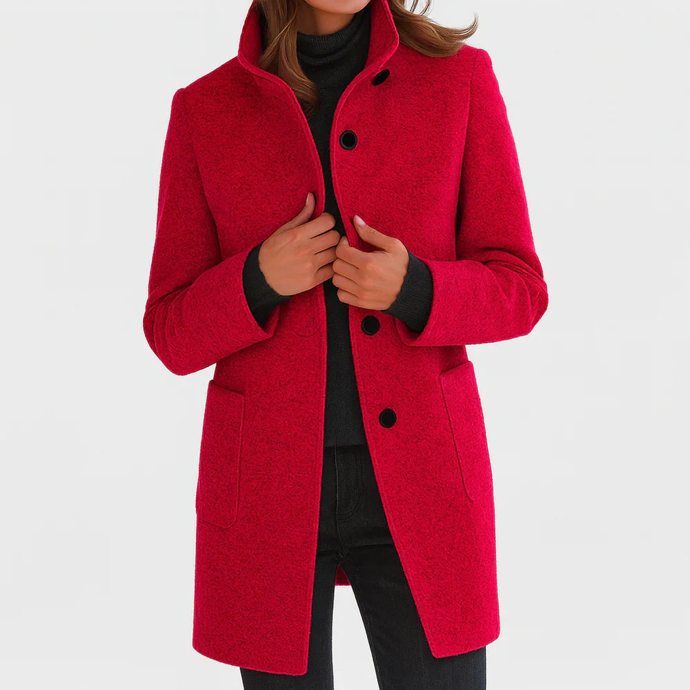 CLASSWOOL™║Classico cappotto di lana